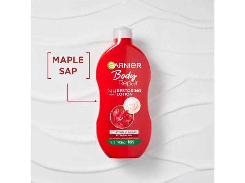 GARNIER - Body Repairing Care, Lait pour le corps - 400 ml