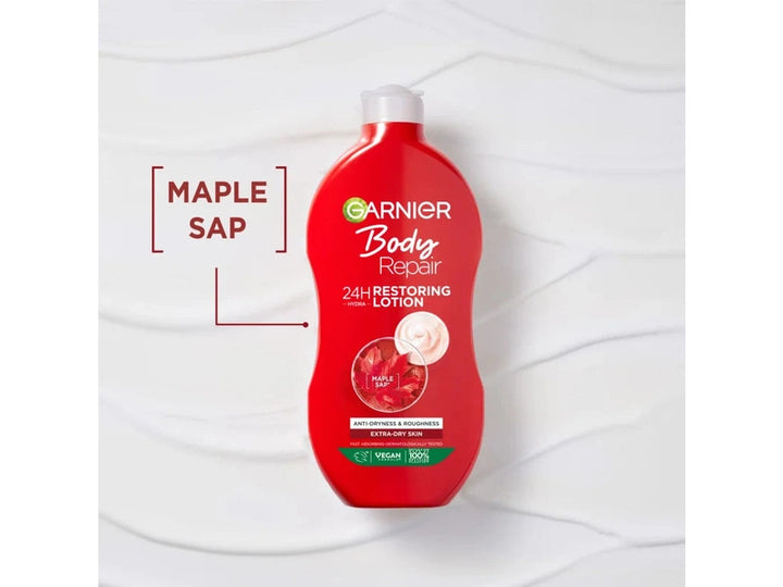 GARNIER - Body Repairing Care, Lait pour le corps - 400 ml
