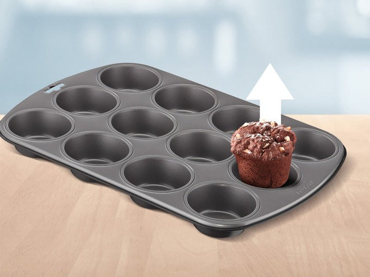 Moule à Muffins Tefal Easybake - Pour des Délices Maison