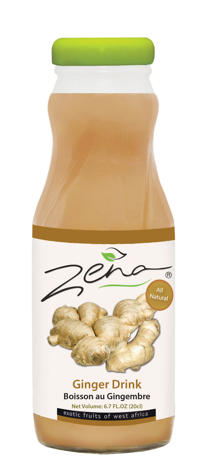 Zena- Jus gingembre- 25cl