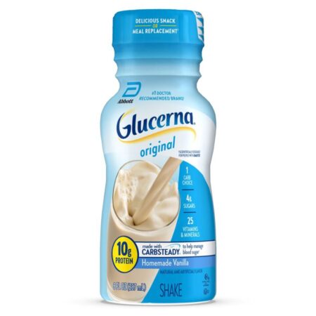 Glucerna- Original vanille pour diabétiques-237ML