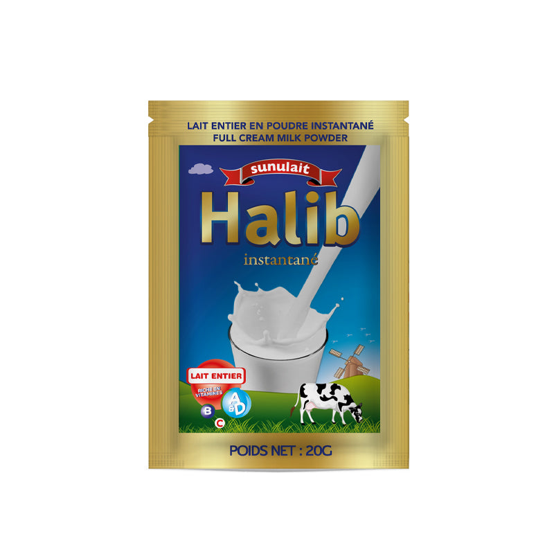 HALIB - Lait en Poudre - 20 g