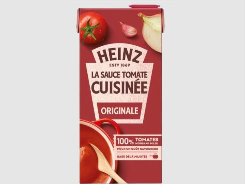 Heinz Sauce Tomate Cuisinée Ail & Oignons