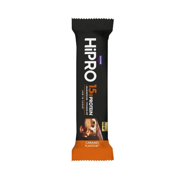 Hipro Barre protéinée saveur caramel 45G
