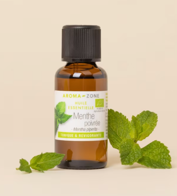 Aroma-Zone – Huile Essentielle Menthe Poivrée BIO