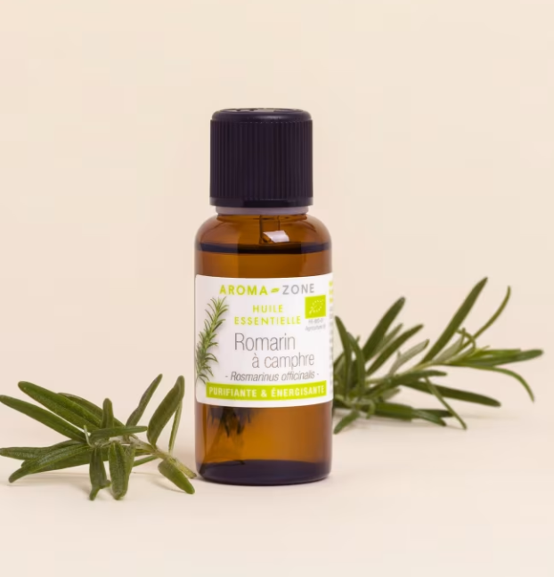Aroma-Zone – Huile Essentielle Romarin à Camphre BIO