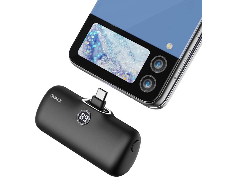 iWALK Mini Batterie Externe 4800mAh USB-C – Charge Rapide pour Samsung Dialy - Dakar 