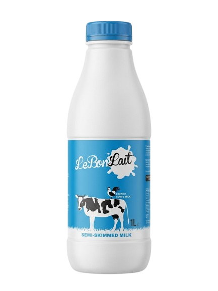 Le Bon Lait – Lait Demi-Écrémé