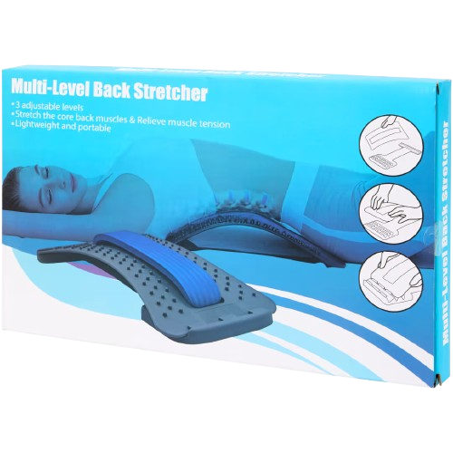 Multi Level Back Stretcher | Étire-Dos & Support Lombaire