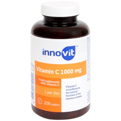 Innovit - Vitamin C - 1000 mg - 200 comprimés