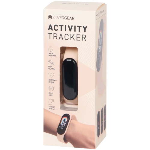 SilverGear - Tracker d'Activité - Bracelet Connecté Sport & Santé