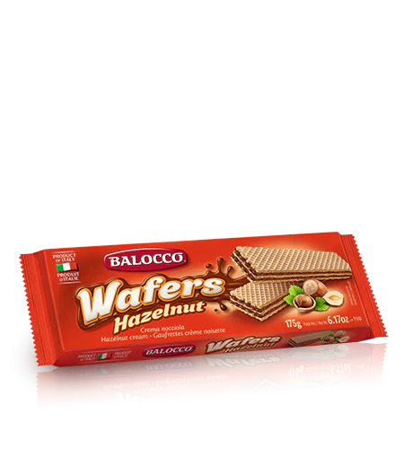 BALOCCO - Gaufrettes a la noisette 175 g