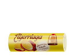 Elgorriaga – Biscuit Fourré à la Crème au Chocolat – 180 g