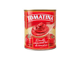 Tomatina double concentré de tomates 800 G