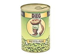 DIEG  petits pois boite  400G