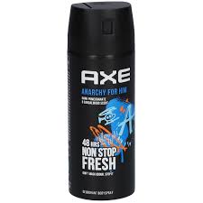 Axe Anarchy pour homme  déodorant Protection 48 heures