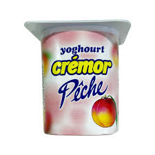 CREMOR - saveur pêche - 125g