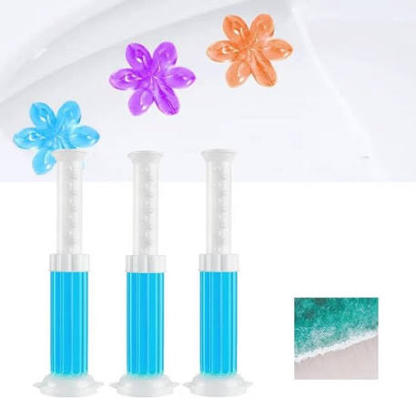 Parlede - Gel WC en Tampons Fleurs – 15 Fleurs