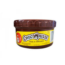 CHOCOMOUSSE Pâte chocolatée à tartiné 400g