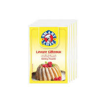 Lot de 5 Levures gâteaux Smart Chef 10g