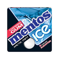 MENTOS - Chewing gum ice mint - 12.9g