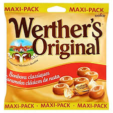 Caramel Werther's Original Sachet de 300g