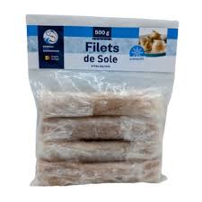 FILETS DE SOLE GFOOD 500G