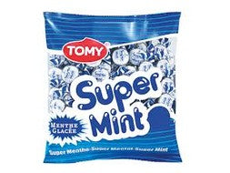 Super mint tomy bonbons à la menthe glacée,100pcs