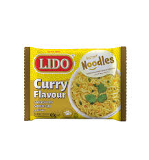 Lido Nouilles instantanées au curry 65g