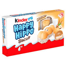 Kinder Happy Hippo Milk Biscuits au chocolat