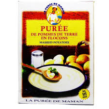 Purée de maman, purée de pomme de terre en poudre  4X100G