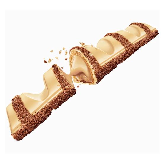 Kinder Bueno White – Barres Chocolat Blanc et Noisettes – 2 x 19,5 g