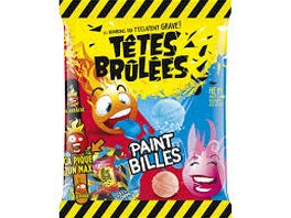 Caramelos Têtes Brulées Paint Billes 135g