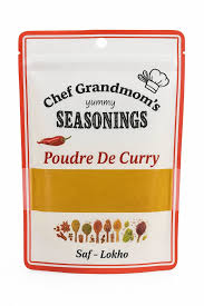 Chef grandmom's - Poudre de Curry - 30 g