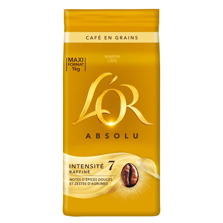 L'OR ABSOLU Epices douces et zestes d'agrumes - Int. Raffine 7 - 1kg