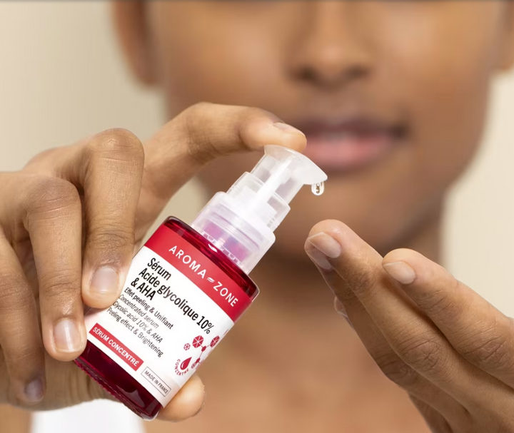 AROMAZONE - Sérum concentré Acide glycolique 10% & AHA
