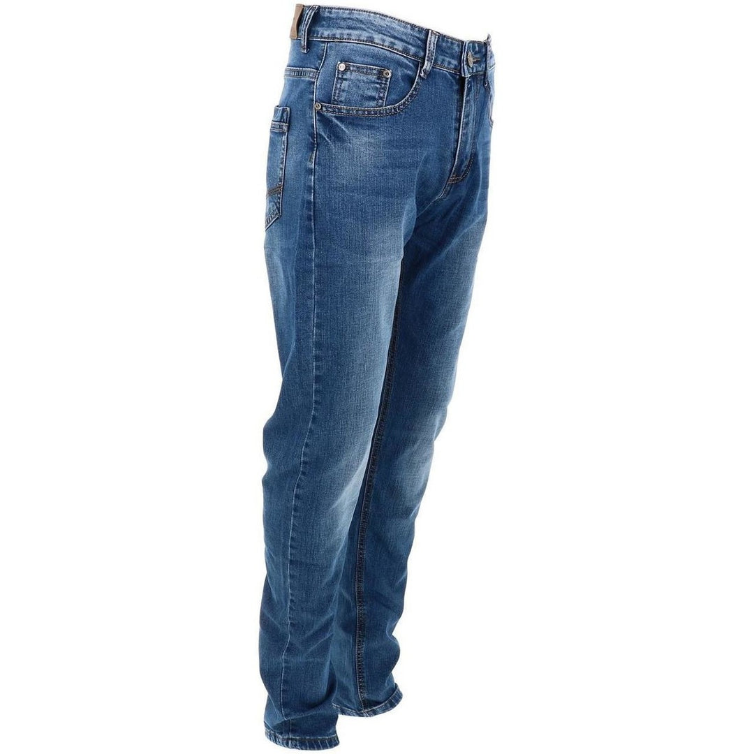 GIANI - Jeans pour homme couleur bleu
