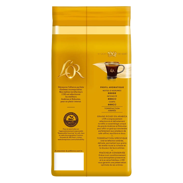 L'OR ABSOLU Epices douces et zestes d'agrumes - Int. Raffine 7 - 1kg