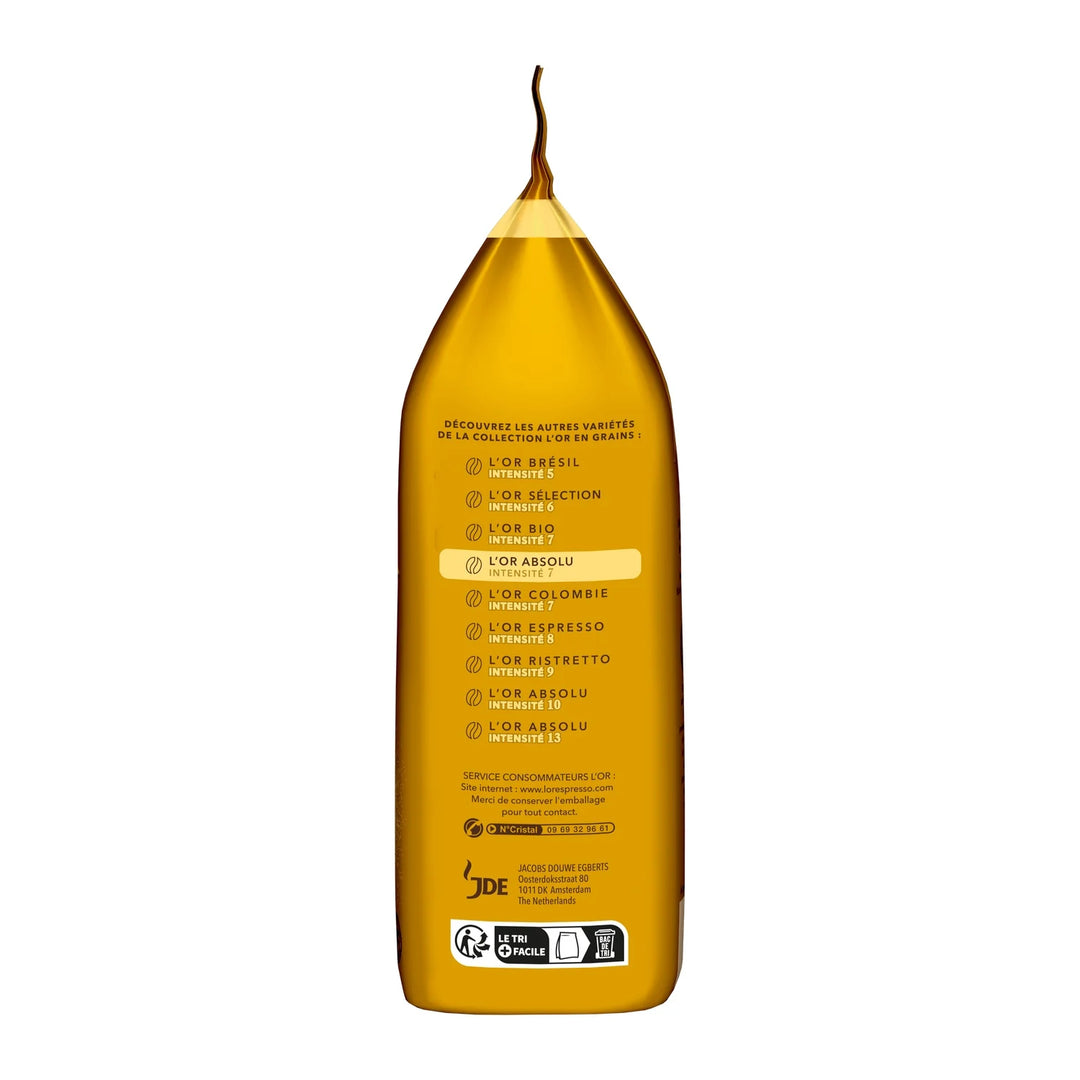 L'OR ABSOLU Epices douces et zestes d'agrumes - Int. Raffine 7 - 1kg