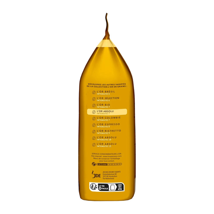 L'OR ABSOLU Epices douces et zestes d'agrumes - Int. Raffine 7 - 1kg