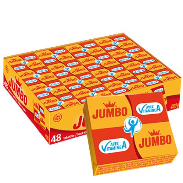 Jumbo bouillon tablette 48X10G