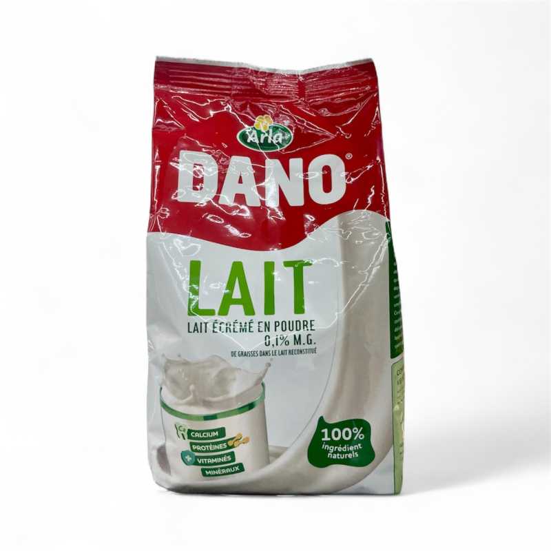 DANO – Lait Écrémé en Poudre – 370 g