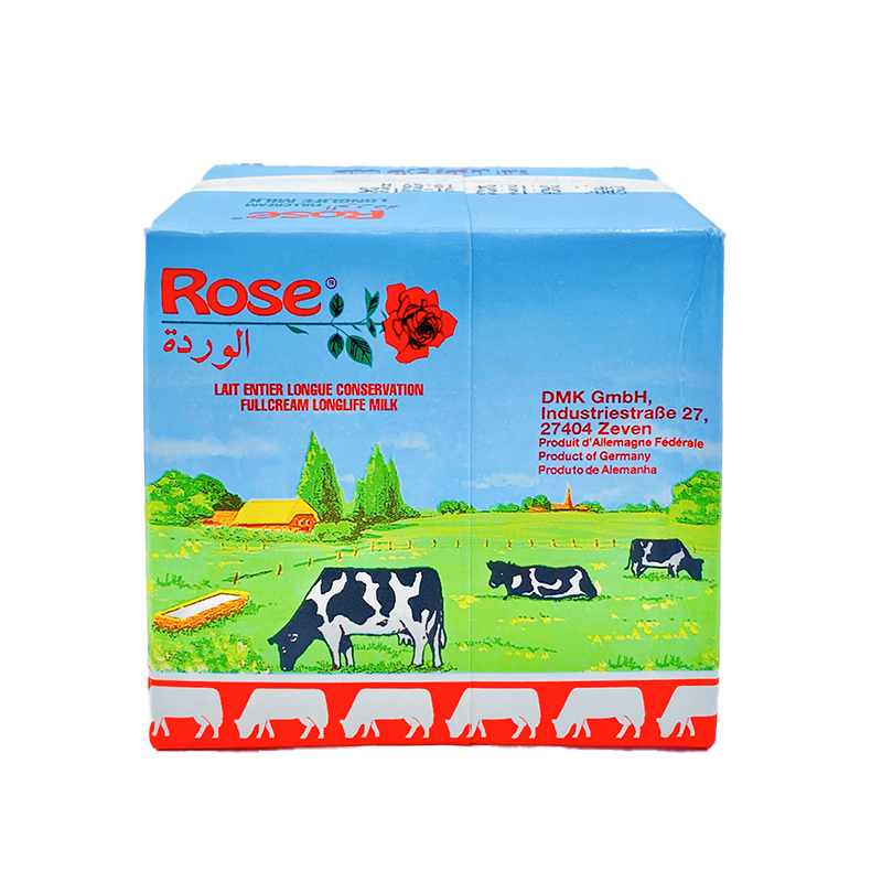 Rose, brique de lait entier 50cl