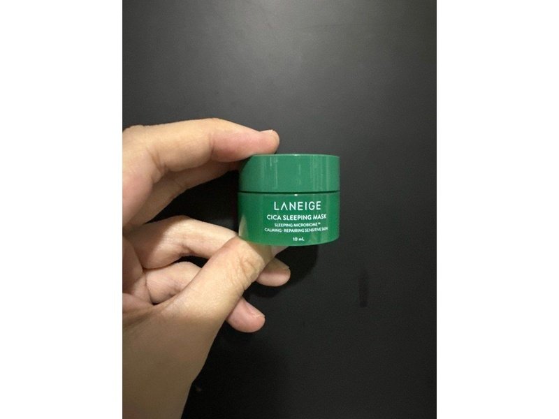 LANEIGE - Cica Sleeping Mask, Masque de nuit hydratant, apaisant & adoucissant CICA - 10 ml