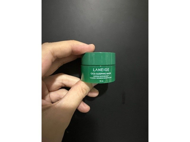 LANEIGE - Cica Sleeping Mask, Masque de nuit hydratant, apaisant & adoucissant CICA - 10 ml