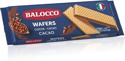 BALOCCO - Wafers Cacao - 175 g