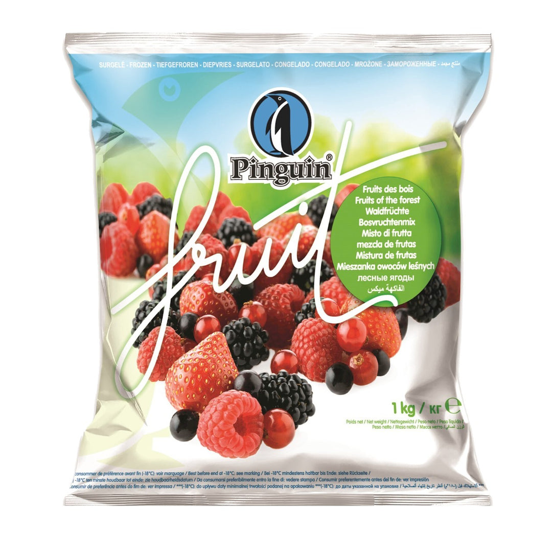 PINGOUIN - fruits des bois