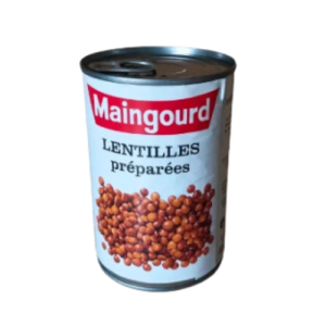 Maingourd - Lentilles preparees - 400 g