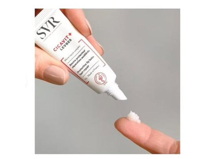 SVR - Baume Lèvres protecteur CICAVIT+, réparation accélérée - 10g