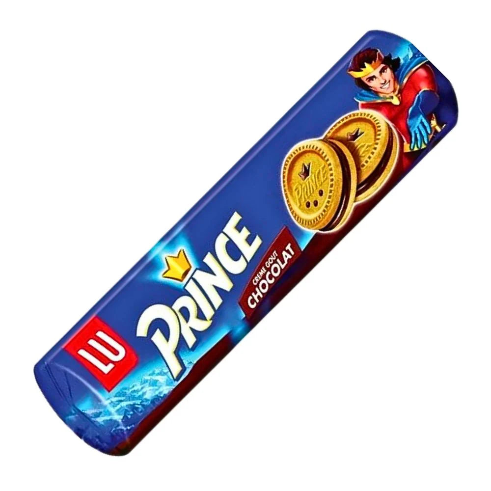 PRINCE by LU – Biscuits au Chocolat Fourrés  - 130g